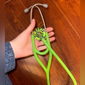 Green Ultrascope Stethoscope
